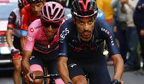 Check spelling or type a new query. Egan Bernal Giro De Italia Sonoro Mensaje De Egan A Daniel Martinez Antena 2