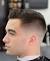 Low Fade Semi Faded Haircut