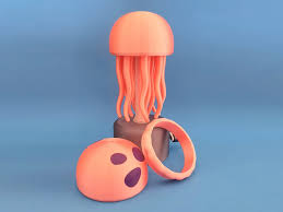 SpongeBob Jellyfish MOD por jajaum3d | Descargar modelo STL gratuito |  Printables.com
