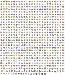 Maybe you would like to learn more about one of these? All 718 Pokemon Sprite Icons Pokemon Sprites Pokemon Pokemon Badges