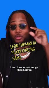 Leon Thomas made ‘Turn My Swag On’ sound majestic