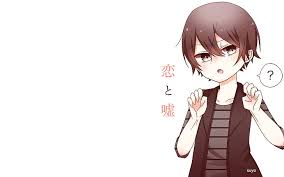 Hd Wallpaper Anime Love And Lies Koi To Uso Yuusuke Nisaka Wallpaper Flare Zerochan has 52 koi to uso anime images, wallpapers, fanart, and many more in its gallery. lies koi to uso yuusuke nisaka