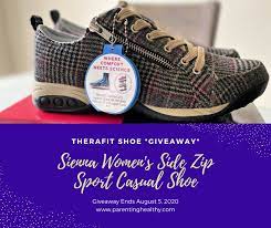 Therafit shoes are made to make them comfortable for you! Win Therafit Sienna Side Zip Shoes 129 Arv Mom Does Reviews
