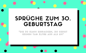 This newsletter will educate you on how you may correctly drop pounds. Geburtstagswuensche Zum 30 Frau