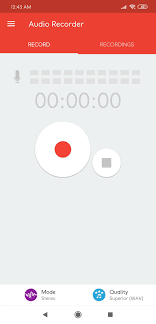 This is a handy application which enables you to record your voice with only a single click. Sony Audio Recorder 2 01 42 Descargar Para Android Apk Gratis