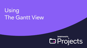 Creating Task Dependencies In The Gantt Chart Teamwork