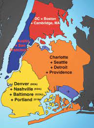 Auf lastminute.de flugtickets suchen und buchen! These Maps Show Just How Big Nyc Is Compared To Other Cities