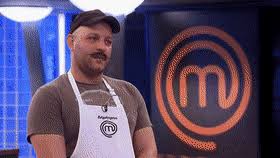 Margarita is the first finalist and awaits the second gladiator for this year's title, greek masterchef. Best Masterchef Greece Gifs Gfycat