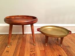 Diy Mid Century Plant Stands And Then We Tried