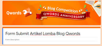 Cara Membuat Formulir Online Untuk Berbagai Keperluan Qwords