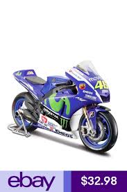 Maisto Pre Built Diecast Scale Model Ground Vehicles Ebay Toys Hobbies Motogp Valentino Rossi Yamaha 2015 Motorcycle