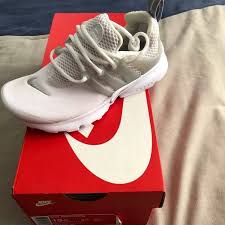 Nike Air Presto Kids Running Shoes Size 13 Fashion