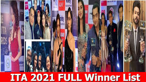 Know about academy awards 2021 in hindi on khabar.ndtv.com, explore academy awards 2021 with articles, photos, video, न्यूज़, ताज़ा ख़बर in hindi with ndtv india. Ita 2021 Full Winner List 20th Indian Television Academy Awards 2021 Full Winner List Youtube
