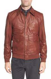 Slate Stone Jordan Leather Jacket Nordstrom Leather Jacket Jackets Leather