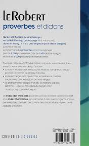 Côté potager, vous pourrez (enfin !) récolter l'ensemble de vos. Proverbes Et Dictons Large Flexi Bound Edition Usuels Flexi Bound Amazon De Collectif Fremdsprachige Bucher