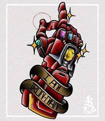 Maybe you would like to learn more about one of these? Iron Man Infinity Gauntlet Tattoo Design Marvel Tattoos Marvel Drawings Iron Man Tattoo