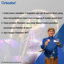 Maybe you would like to learn more about one of these? Oskadon Pa Twitter Iki Soal Soalne Wes Tonton Vidoe E Sampe Selesai Terus Jawab Pake Hashtag Pakdhebertanyakamumenjawab Yo Awas Jangan Nyontek Huhuehehe Https T Co Nhxovwwje0