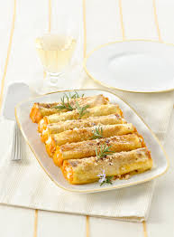 Maybe you would like to learn more about one of these? Cannelloni Di Zucca E Formaggio Di Capra Sale Pepe