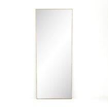 Carefully place the mirror into the frame. Brass Full Length Mirrors You Ll Love In 2021 Wayfair