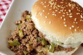 Add ground beef, garlic powder, salt, and pepper, to a large skillet and cook until browned. Philly Cheesesteak Sloppy Joes Better Than Original Sloppy Joes