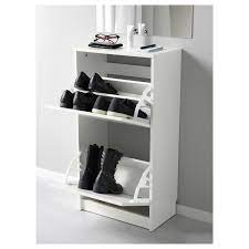 We have a lot of different types, so you can tidy everyday things away in drawers and. Bissa Shoe Cabinet With 2 Compartments White 49x93 Cm Ikea