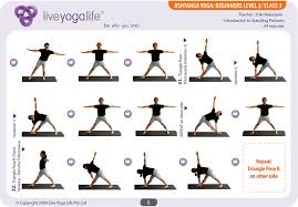 ashtanga yoga beginners class 3 live yoga life