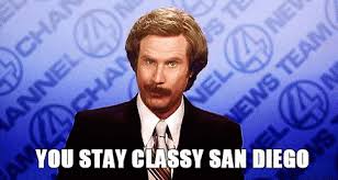We love the anchorman series and we've created some fun posters to hang on your walls! 15 Of The Most Memorable Ron Burgundy Quotes As Anchorman Marks Its 15th Anniversary