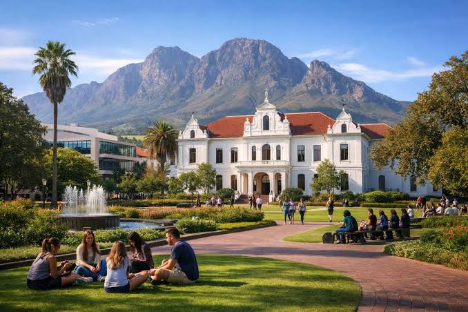 Why Stellenbosch is one of the best universities in the world - SA People