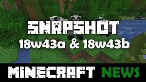 What S New In Minecraft Snapshots 18w43a And 18w43b Here S The First Snapshot For Minecraft 1 14 The Village And Sandstone Wall Fruit Flowers Granite Polish