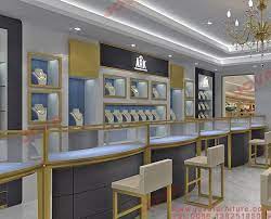 Jewellery Counter Displays Showroom Interior Design Store Design Interior Jewelry Store Design