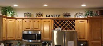 Pin By Morgan Fretz On House Decorating Above Kitchen Cabinets Cabinet Decor Decorating Above Kitchen Cabinets