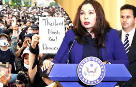 Tammy duckworth became the first u.s. Us Senate Body Including A Thai Senator Accuses Authorities Of Using Violence Against Protesters Thai Examiner