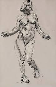 Figure Drawings Artworks Patricia Hannaway Figure Drawing Drawing Artwork Drawing Sketches