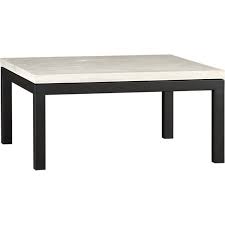 Parsons Square Coffee Table With Travertine Top Marble Top Coffee Table Coffee Table Rectangle Coffee Table Pictures