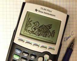 Calculator Art - Clem C