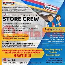 Maybe you would like to learn more about one of these? Lowongan Kerja Indomaret Group Mataram Lombok Ntb Nesianet