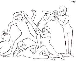 Pin By Brooklynn Wood On Pose Drawings Of Friends Funny Drawings Drawing Meme