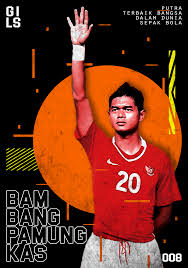 Salah satu striker terbaik indonesia yang telah mengoleksi 124 gol di liga indonesia. Gilsposter 008 Bambang Pamungkas Sepak Bola Pemain Sepak Bola
