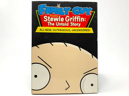 Family Guy Presents: Stewie Griffin - The Untold Story • DVD – Mikes Game  Shop