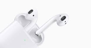 Airpods are apple's true wireless headphones means each earbud is separate wirelessunit. Airpods 2nd Generation Apple Ae