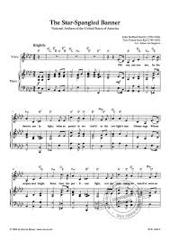 The free sheet music on piano song download has been composed and/or arranged by us to ensure that our piano sheet music is legal and safe to download the downloadable piano sheet music is in a pdf file format. The Star Spangled Banner From John Stafford Smith Buy Now In The Stretta Sheet Music Shop