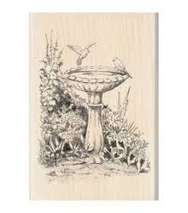 Bird In Bird Bath Drawing Bird Bath Bird Bath Garden Romantic Garden Front Flower Beds