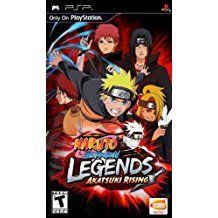 Naruto Shippuden Legends Akatsuki Rising Sony Psp Akatsuki Naruto Games Naruto
