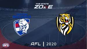 Compare the best richmond vs western bulldogs match result odds from top online uk bookmakers today. 2020 Afl Western Bulldogs Vs Richmond Preview Prediction The Stats Zone