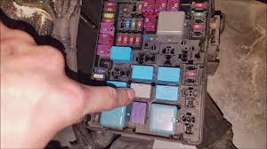 I have a 2007 prius. Toyota 4runner Ac Relay Location