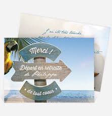 Remerciement Depart A La Retraite Depart Retraite Carte Invitation Invitation Retraite