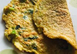 vegetable oats omelette recipe by