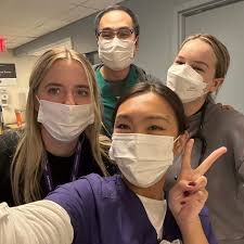 We 💟 our #preceptors! Featured students: Justina Li, Kendal Chapman,  Angelina Gentile, Hawer Conteh, Jade Martinez, Joyce Yan, and Eric Alpert