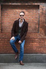 Brown suede boots are more casual than black leather ones, and so will look great paired with ordinary, informal blue jeans. How To Wear Jeans With Boots For Fall He Spoke Style