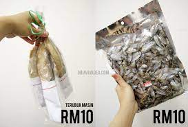 Minyak masak cara buatnya 1 ikan kering hidup kembali setelah disiram air. Kena Paksa Beli Banyak Ikan Kering Kat Pasar Filipin Sabah Dhia Vivadea